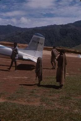 [Airplane in Eastern Highlands of Papua New Guinea]