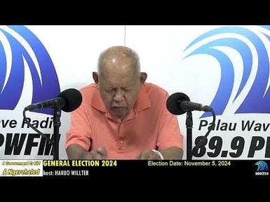 GENERAL ELECTION NOV. 5, 2024, ON GOVERNMENT ER KID A NGERCHELED (30OCT24)