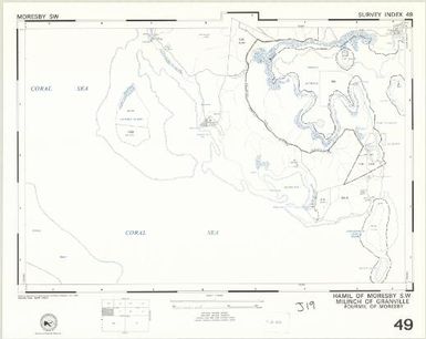 Hamil of ... milinch of ... fourmil of ... (49 - Fourmil of Moresby - Milinch of Granville - Hamil of Moresby SW)