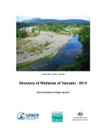 Directory of Wetlands of Vanuatu - 2014