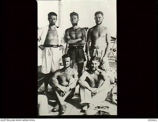 496 survivors, passengers and crews from the British vessels Rangitane, Komata, Triaster, Triadic, Triona and Holmwood and the Norwegian vessel Vinni were rescued from the small island of Emirau, ..