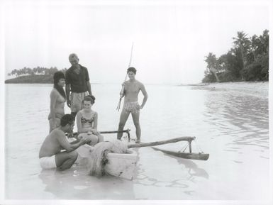 Pacific Islands - Cook Island - Rarotonga - People