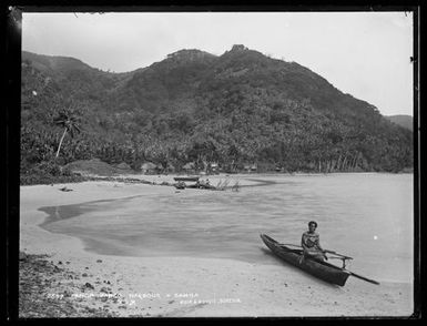 Pango-Pango (sic) Harbour, Samoa