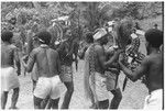 Sango dancers at Ngarinaasuru