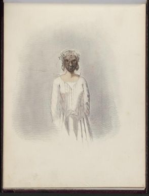 Taiti, femme de Papara [Charles-Claude Antiq]