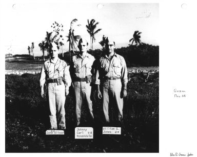 Oliver, Rosendale, and Jones