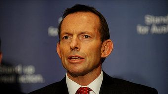 Abbott renews debate on asylum seekers