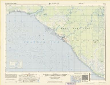 New Guinea 1:250,000 (Merauke ; SC 54-2 ; 1965)