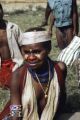 Papua New Guinea, indigenous woman with face paint