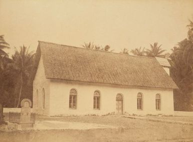 Church Tukao Manihiki. From the album: Views in the Pacific Islands