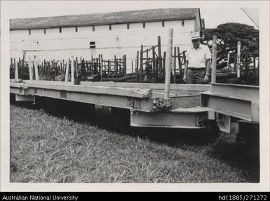 Cane Carriers, Lautoka Mill