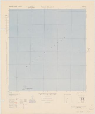 Marianas Islands, 1:250,000: Maug Islands (2)