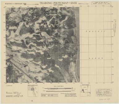 [New Guinea 1: 25,000] training photomap (Embi)