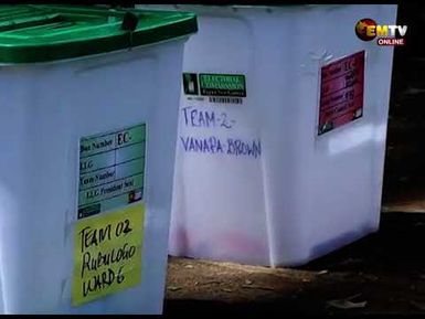 BALLOT PAPERS SHORTAGE