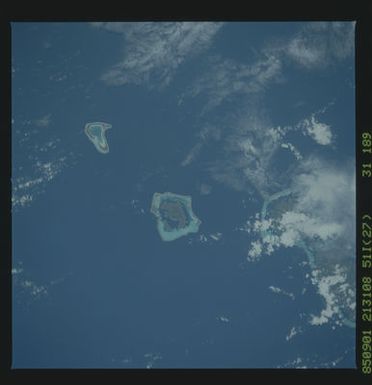 51I-51-189 - STS-51I - Earth observation taken during 51I mission