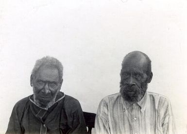Two unknown Ni-Vanuatu men
