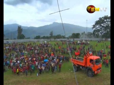 Morobe Welcomes Basil