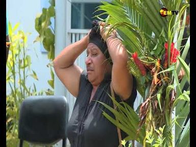 KALIMDA'S BODY ARRIVE IN PORT MORESBY