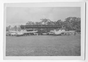 [Japanese Aircraft Hangar on Guadalcanal]