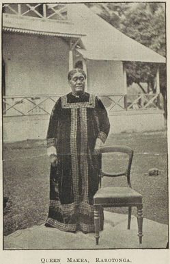 Queen Makea, Rarotonga