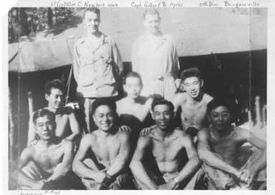 3rd Division in Bougainville