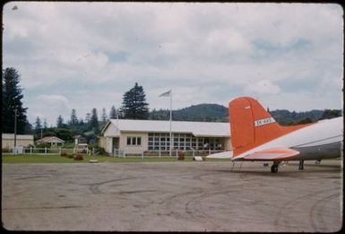 Norfolk Island airport building