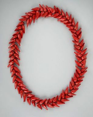 'ulafala (pandanus key necklace)