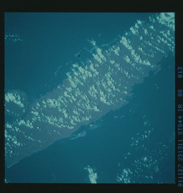 S44-88-013 - STS-044 - Earth observations taken during the STS-44 mission