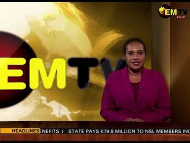 EMTV NEWS - Wednesday 24th August, 2023