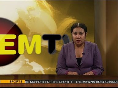 National EMTV News, Sunday 11th April 2021