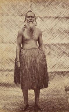 Remi Majuro Chief. From the album: Views in the Pacific Islands