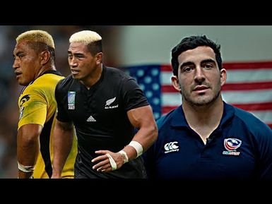 USA rugby player Ryan Matayas tells incredible stories about rugby legend Jerry Collins