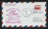 Pan American air mail service: Honolulu, Wake Island, Canton Island, Guam, Manila, and Tokyo