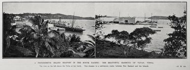 A Progressive Island Seaport in the South Pacific: The Beautiful Harbour Of Vavau, Tonga