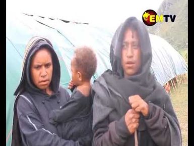 FAMILIES BURIED