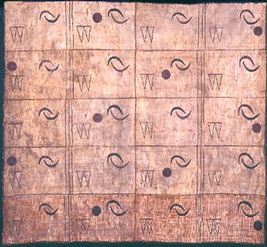 bark cloth