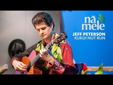 Jeff Peterson - Kukui Nut Run | PBS HAWAIʻI