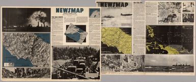 New Guinea, Newsmap Vol. II, No. 37, Vol. III, No. 68.