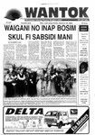 Wantok Niuspepa--Issue No. 1073 (January 19, 1995)