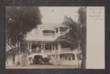 Army and Navy Y.M.C.A., Honolulu
