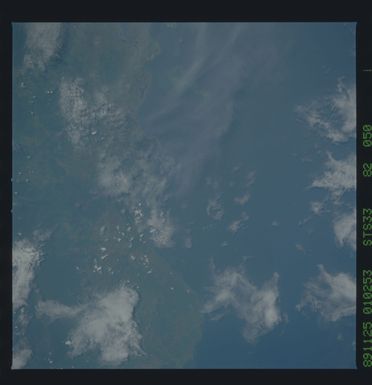 S33-82-050 - STS-033 - STS-33 earth observations