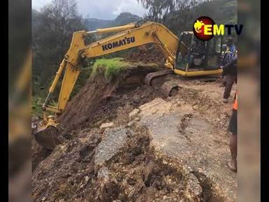 WABAG ROAD CLOSED