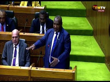 Our Party affirms support for Pangu-led government ahead of VONC, pledging loyalty on vote day.