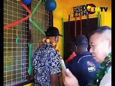 SCHOOL OPENS FACILITY