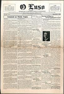 O Luso November 09, 1922