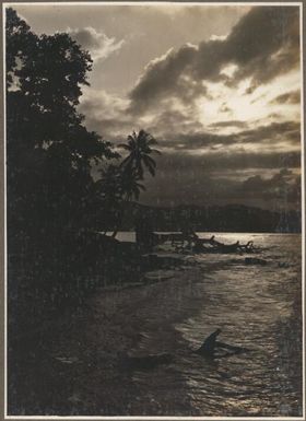 Coast scene, Collingwood Bay, [2] Frank Hurley