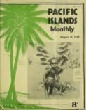 PACIFIC ISLANDS Monthly (15 August 1939)