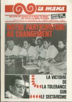Ia Mana : bulletin de liaison du Ia Mana te nuna'a de janvier (n° 146) à juin 1988 (n° 149)