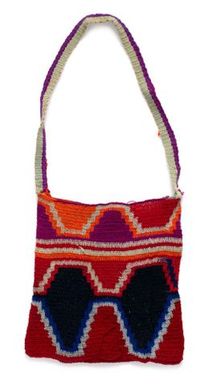 Bilum (Woven fibre bag)