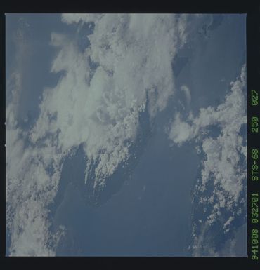 STS068-250-027 - STS-068 - Earth observations during STS-68 mission